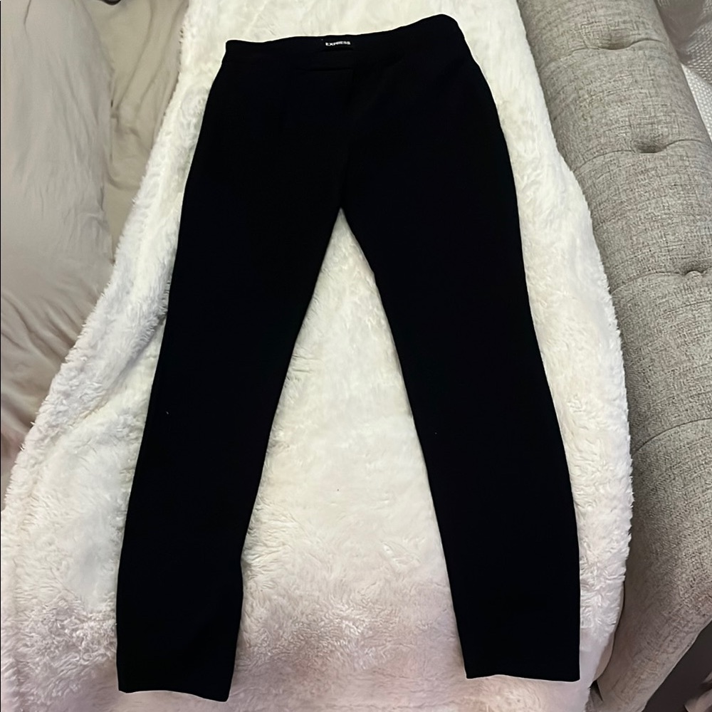 Black Work Skinny Pant